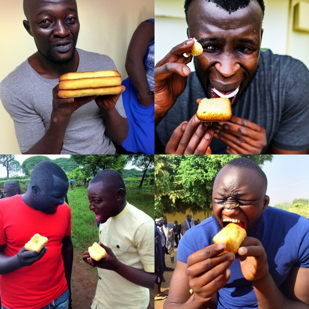 Congolese Man Tastes a Twinkie for First Time