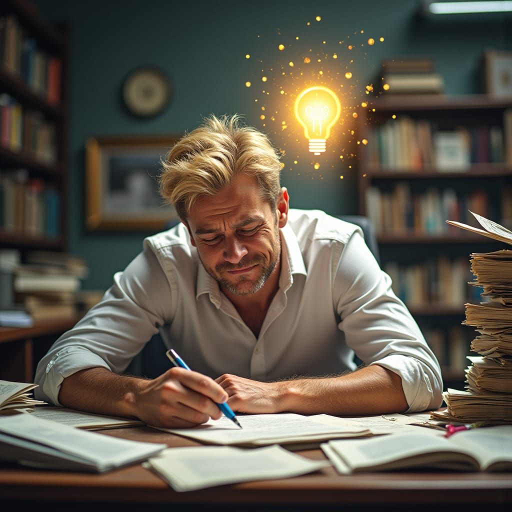 Man's Journey From Frustration to Inspiration