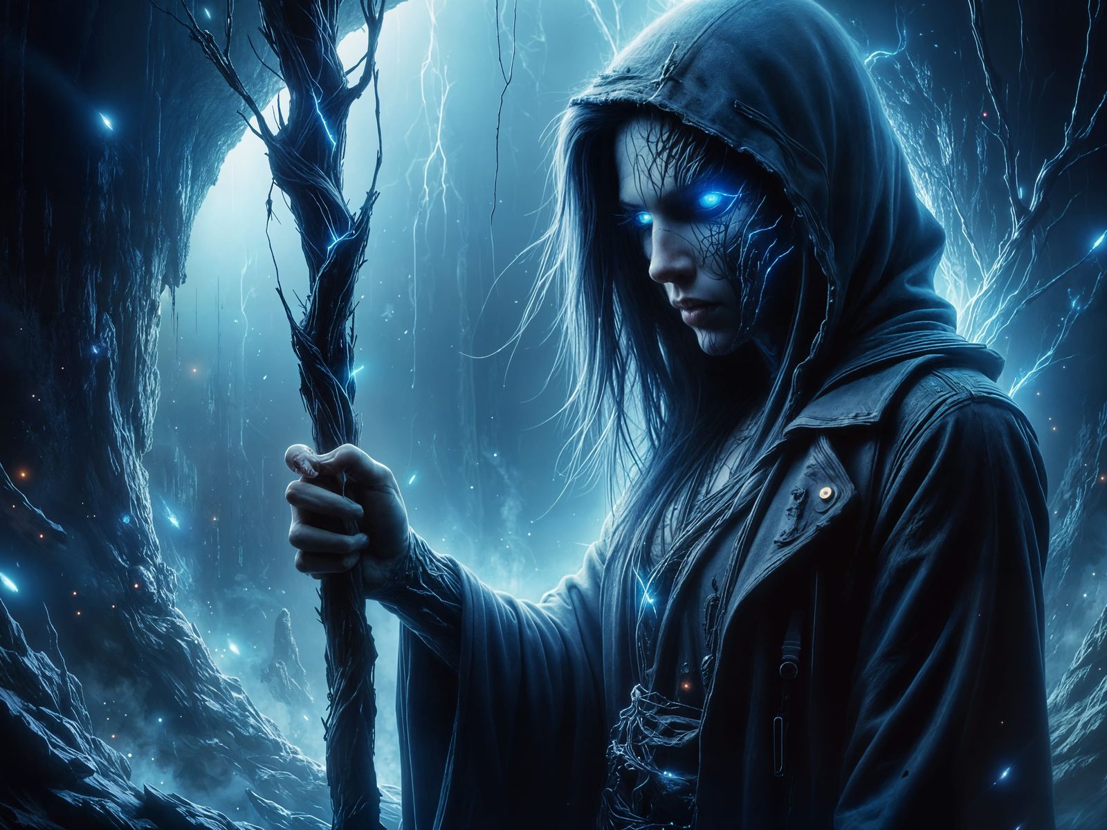 Dark Reality Warper Conjures Eldritch Horrors