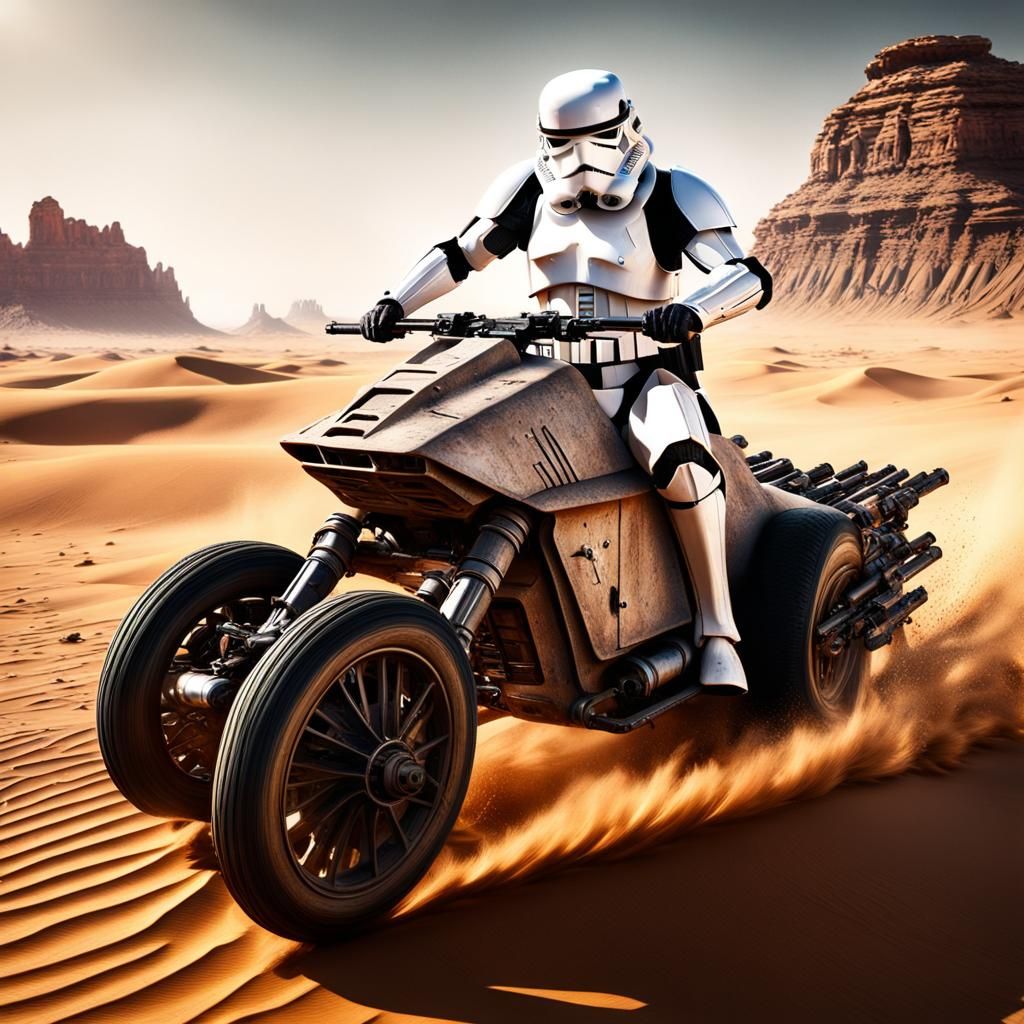 Prototype Landspeeder