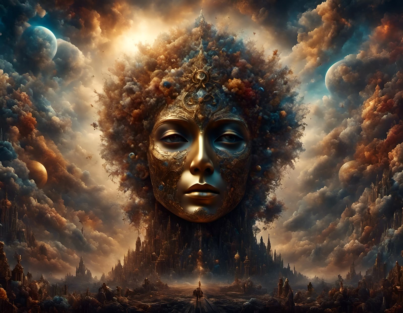 Fragmented Apocalypse: LoRA Model Combination