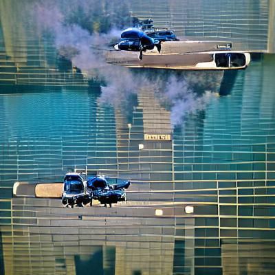 Blues Brothers Duo in Black Suits