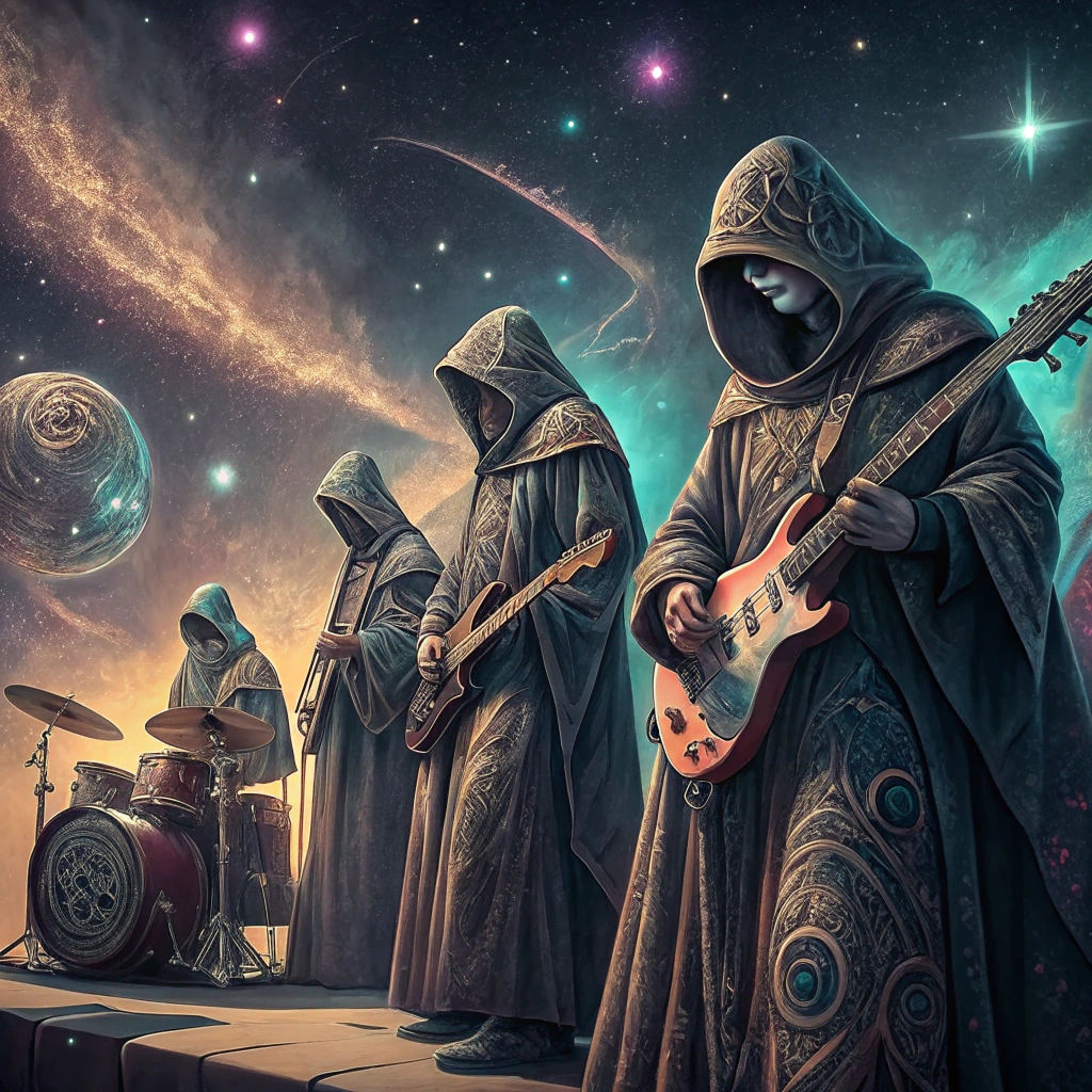 Giordano Bruno and the Taboorites in Concert