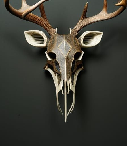 Deer Skull Mask Cultist