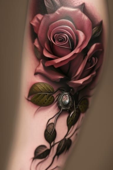 Rose tattoo