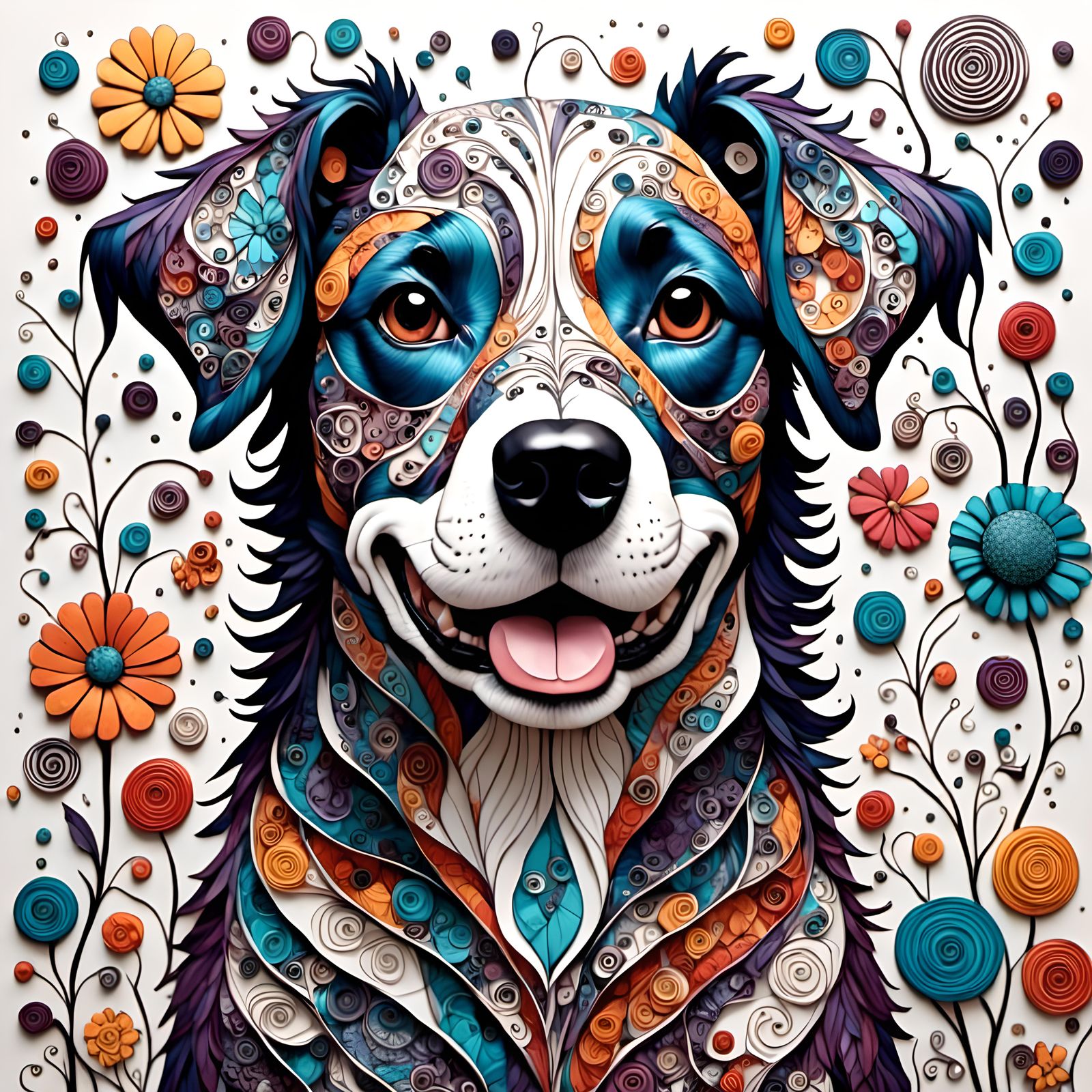 3D Dog Rendering With Depth