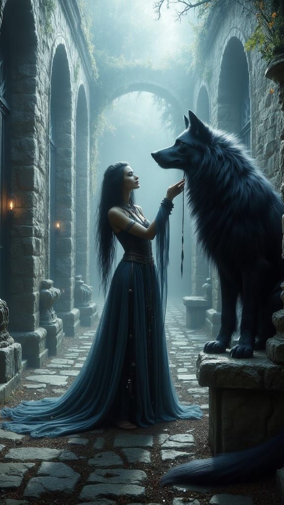 <lora:Dark Portraits:1.0> <lora:Dreamy Enchantment:1.0><lora...