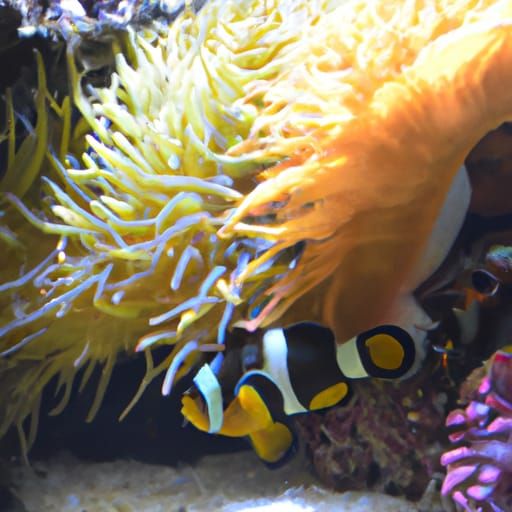 Distant Underwater Realm Panorama