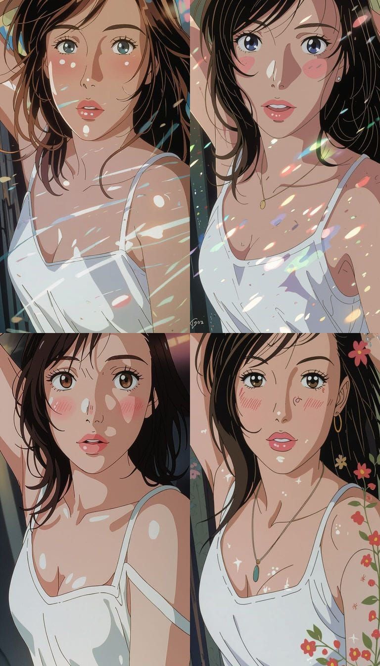 AI Anime Style Photo Transformation