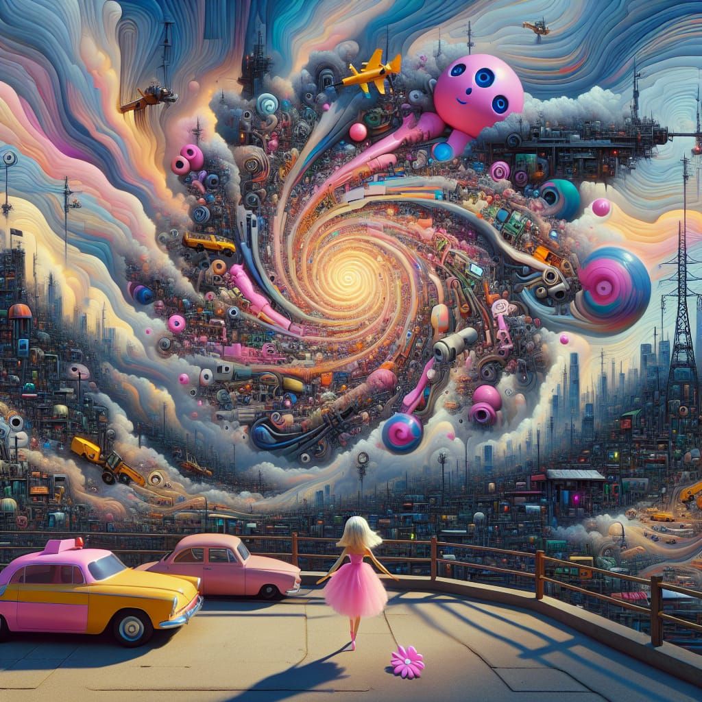 In which everything has been broken, mended, broken again, d...