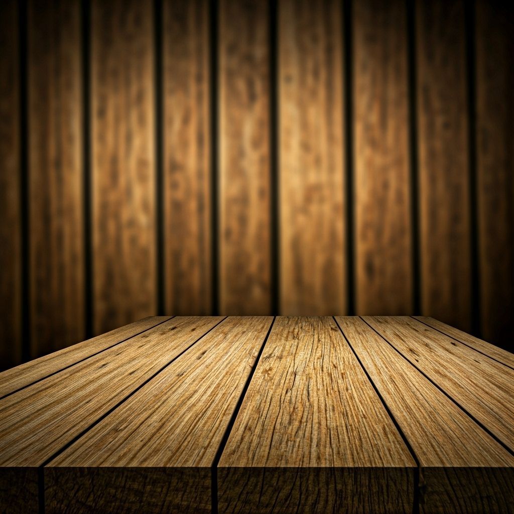 Simple Wooden Table Design