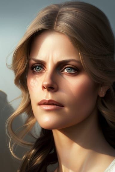 Lindsay Wagner aged approx 27