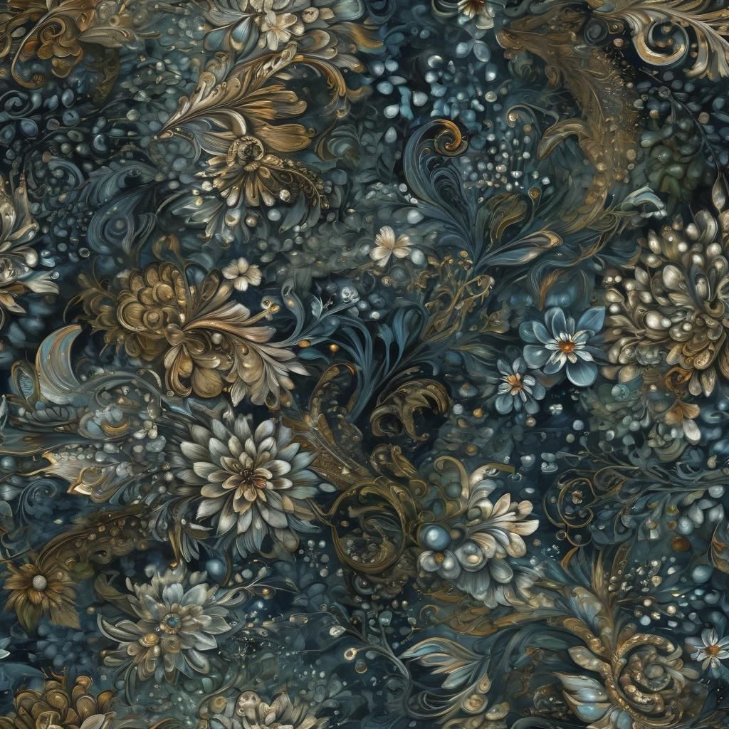 AI Generated Painting in Artist Style