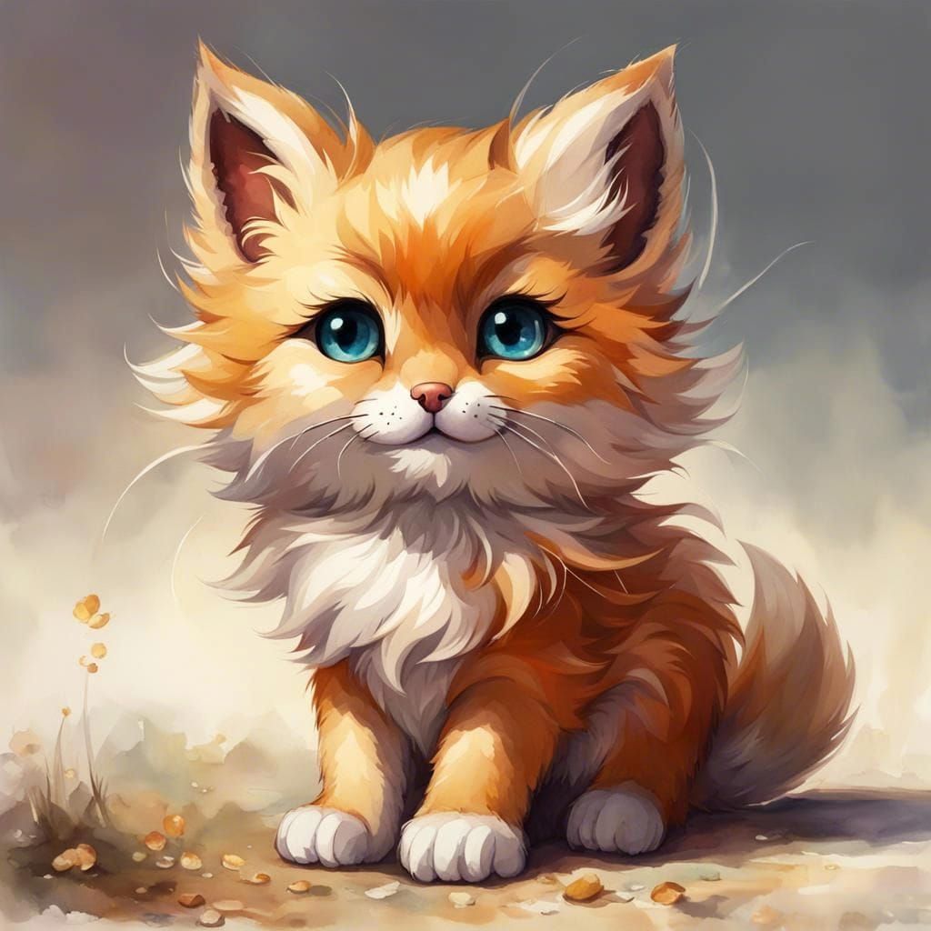 Chibi catfox