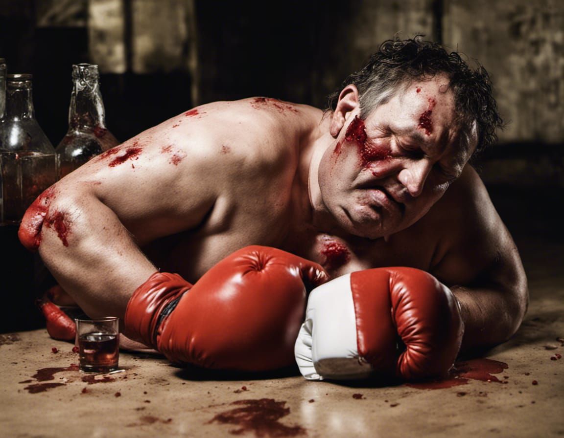 Defeated Boxer: A Study in Dispair