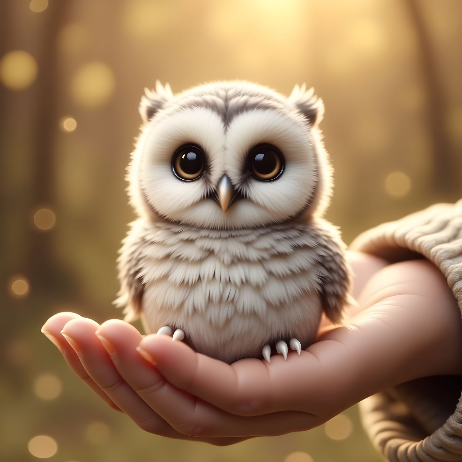 Cuteness in the palm of your hand 2