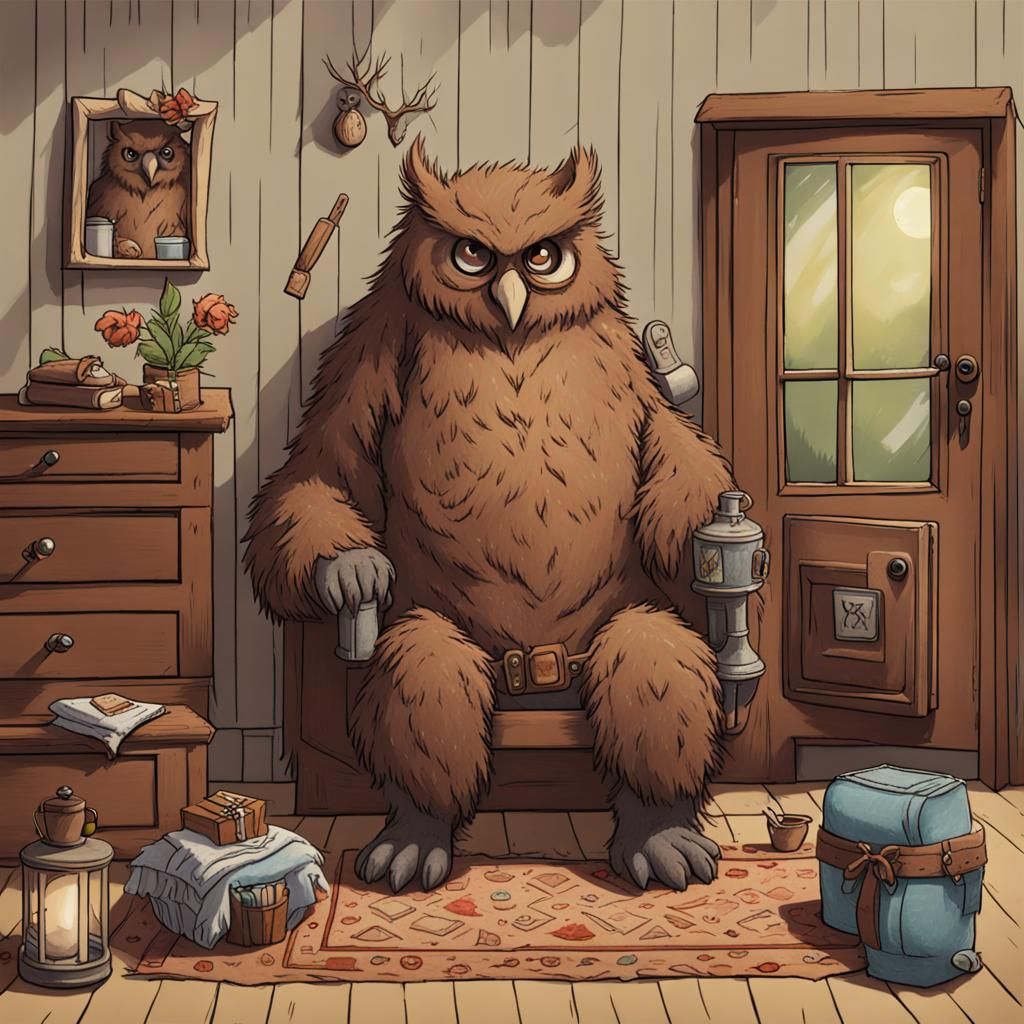Owlbear Home Decorator