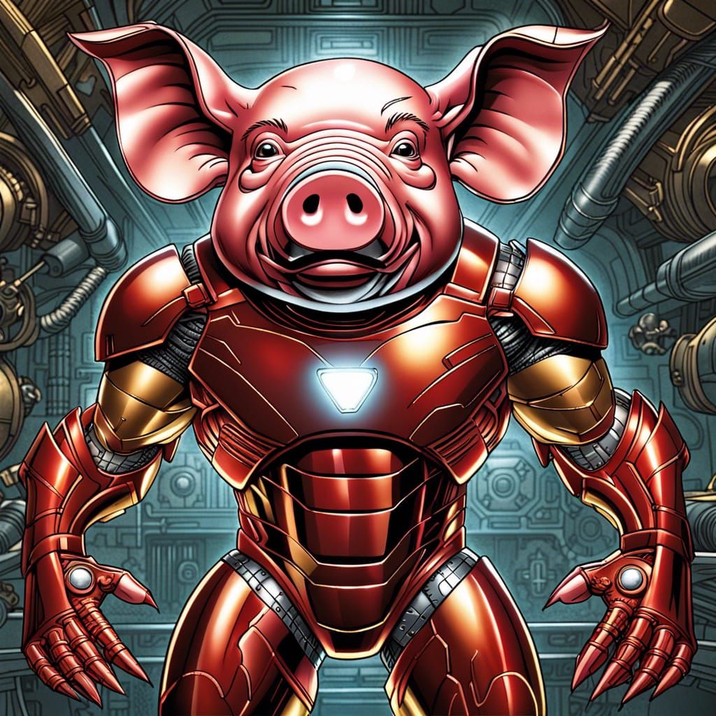 Dimension Iron Pig Man 2