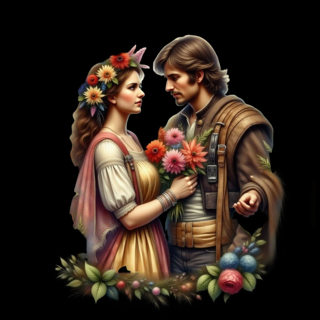 Star Wars Characters in Ewok Tradition