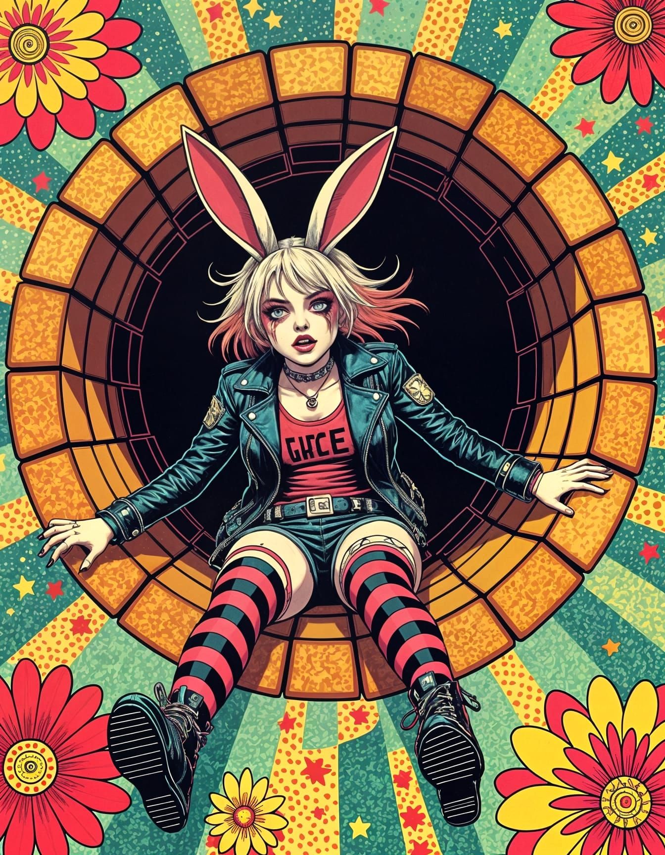 Punk Rock Alice's Psychedelic Wonderland