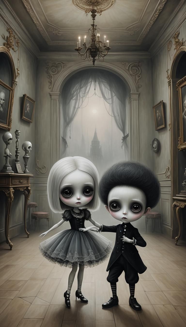 Spooky Series: a gothic dance