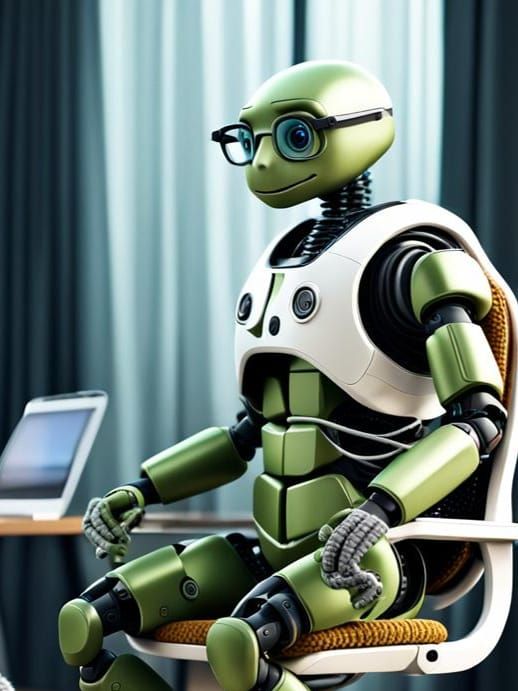 Techno Turtle 🤖🐢