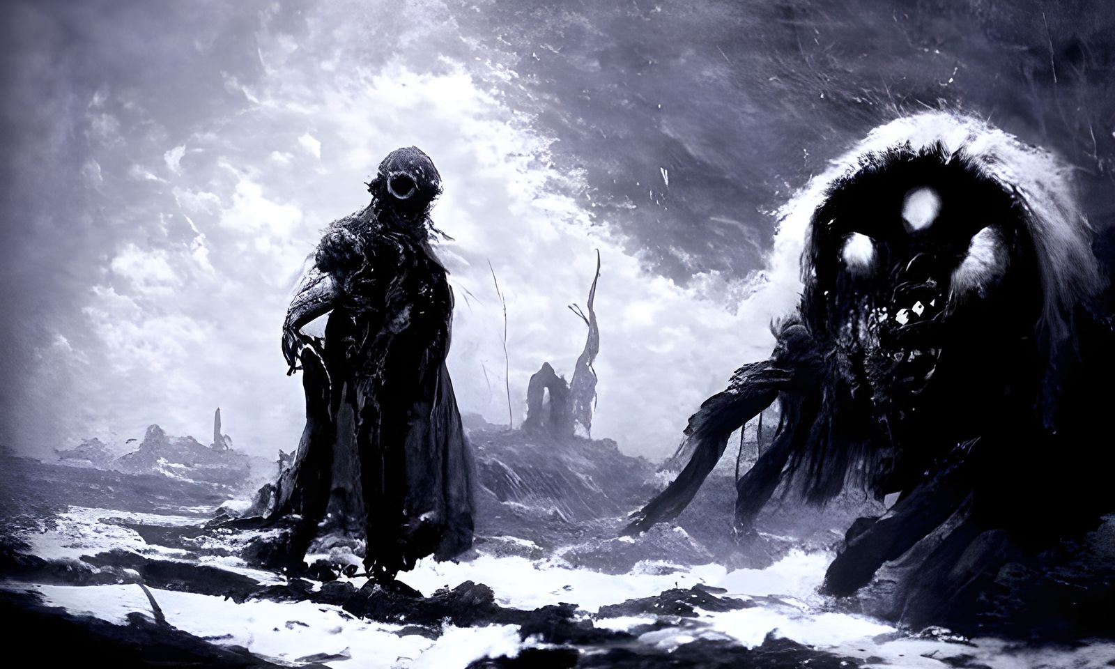 He who fights with monsters might take care lest he thereby ...