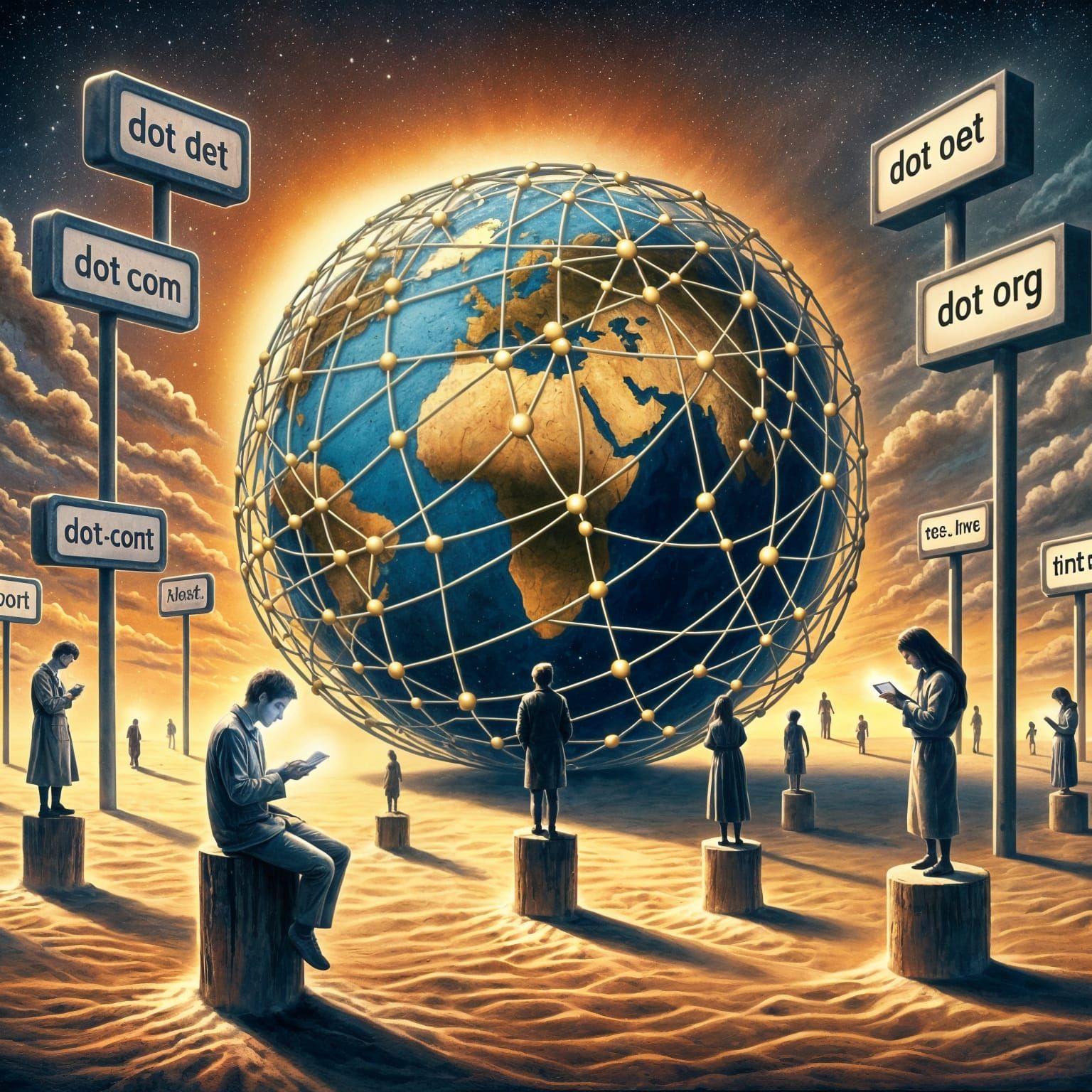 Digital Isolation: Social Networks and Self-Deceit