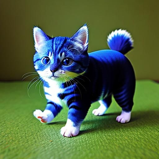 Realistic Adorable Pet Generated by AI