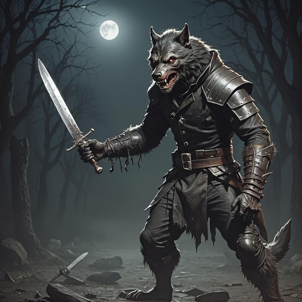 werewolf Rogue 2
