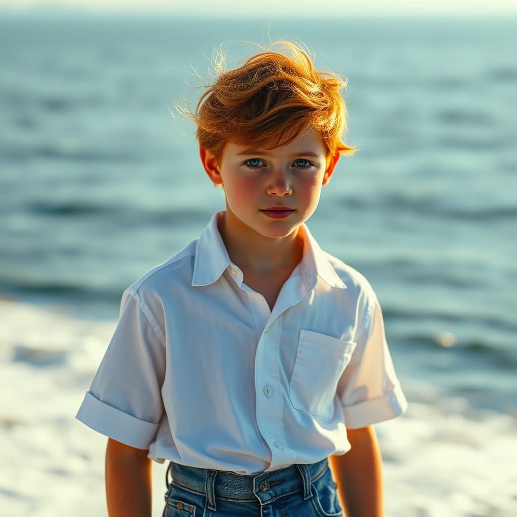 Sunny Coast Youth in Dreamy Soft Focus