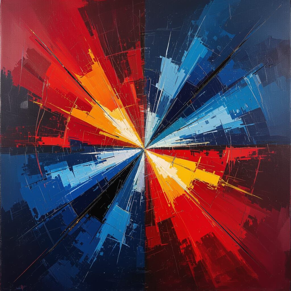 Abstract Power Transformation in Abstract Expressionism Styl...