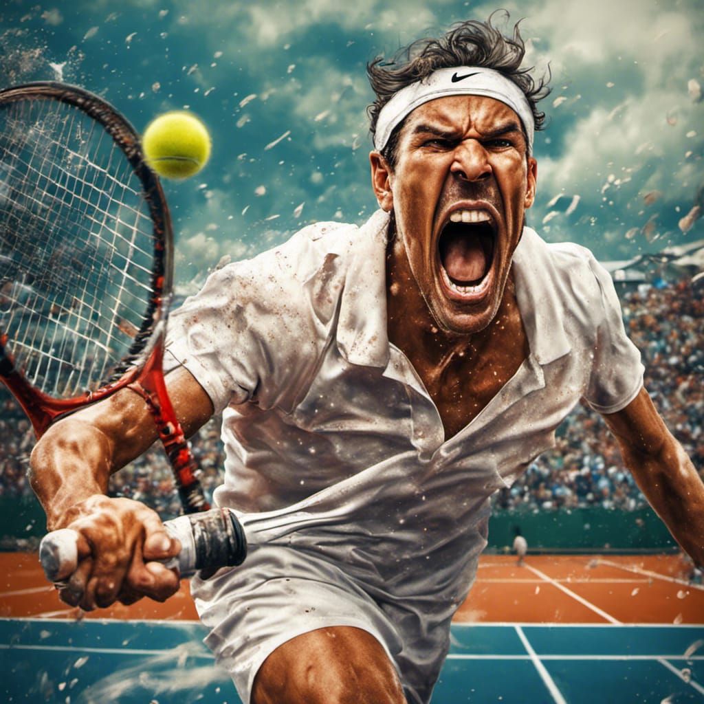 Carlos Alcaraz, the tennis beast