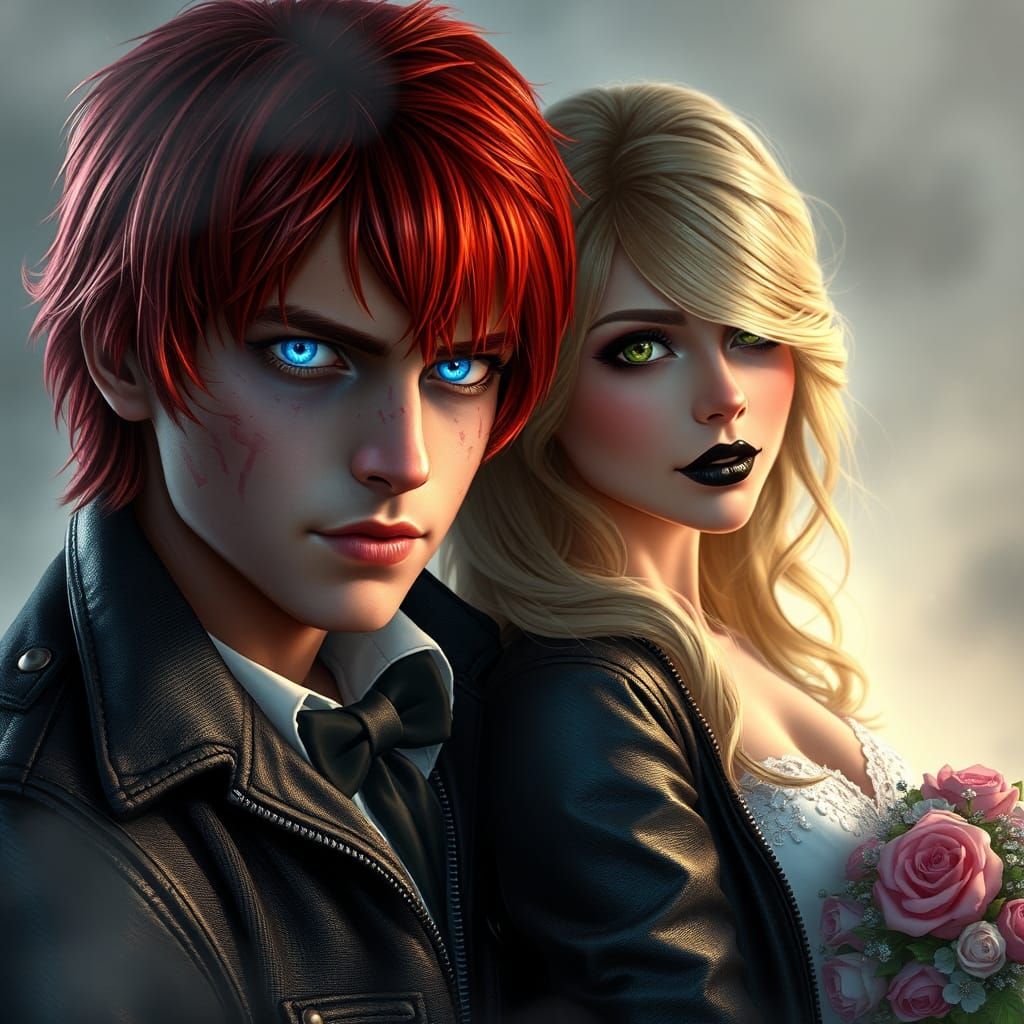 Chucky and Tiffany: Ethereal Fantasy Portrait