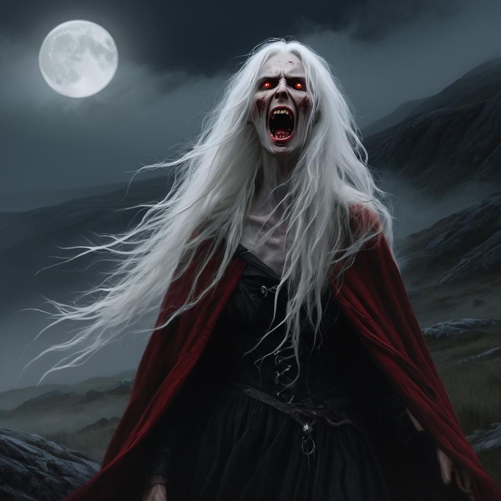 The Banshee Wail Foreshadows Death