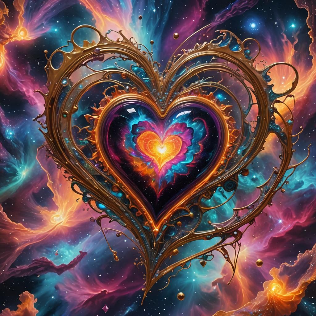 You broke my heart so I created a new one.