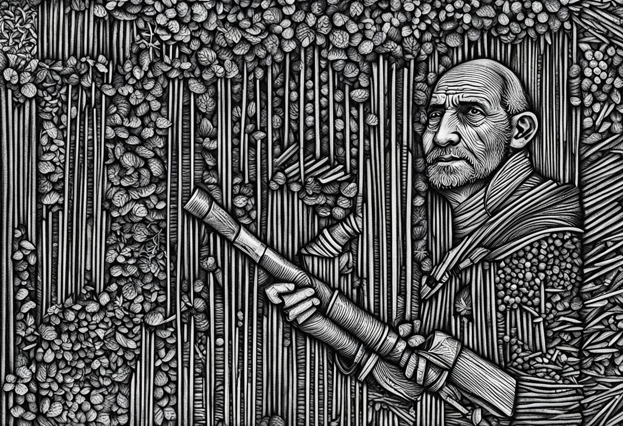 Sharpened Visuals Through AI Enhancement