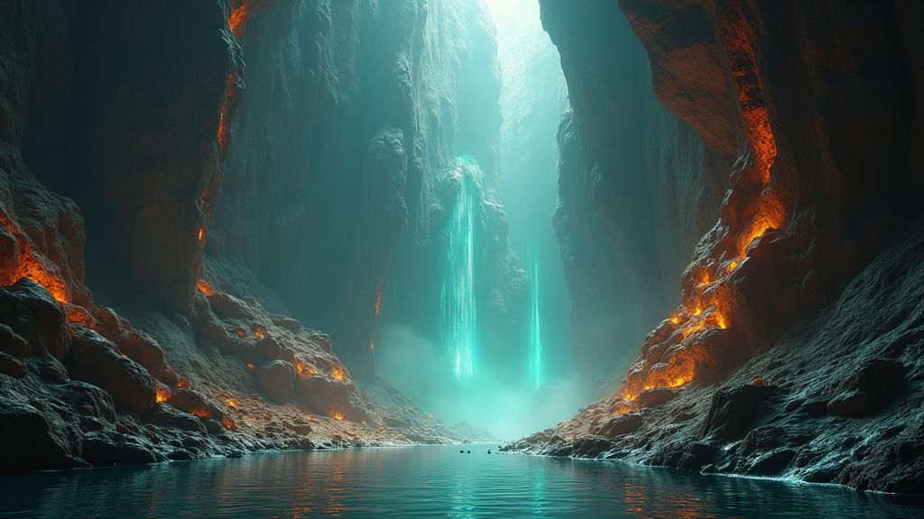 Unfathomable Abyss Concept Art in 8K Resolution