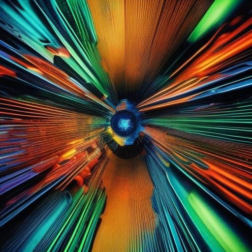 Alien Invasion of Earth: Sci-Fi Aerial View