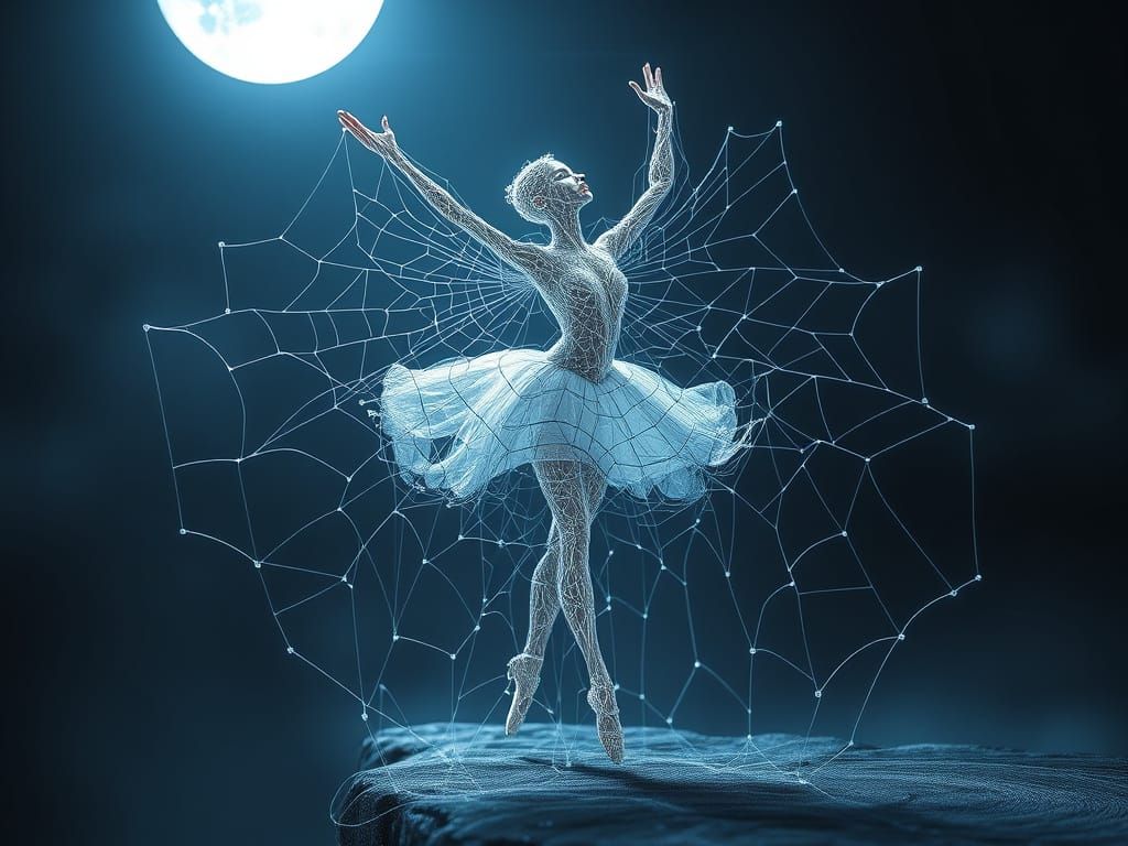 Things Made of Spiderwebs