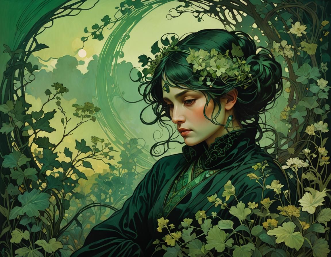 Australian Tonalism: Lost Irish in Green Pasture