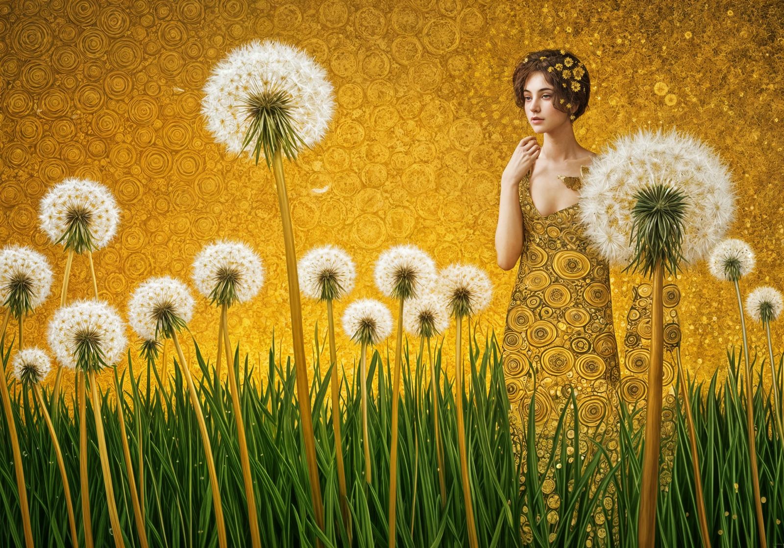 Lady D'lion in Golden Fantasy