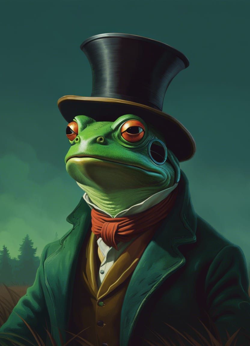 Michigan J. Frog, 18th Century Philosopher