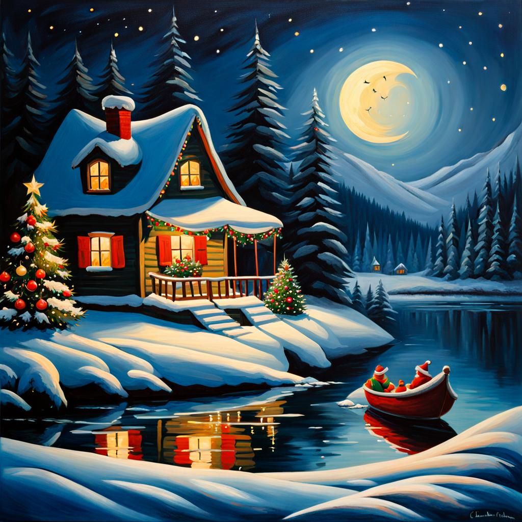 Ja, haben wir denn jetzt schon Weihnachten?  003