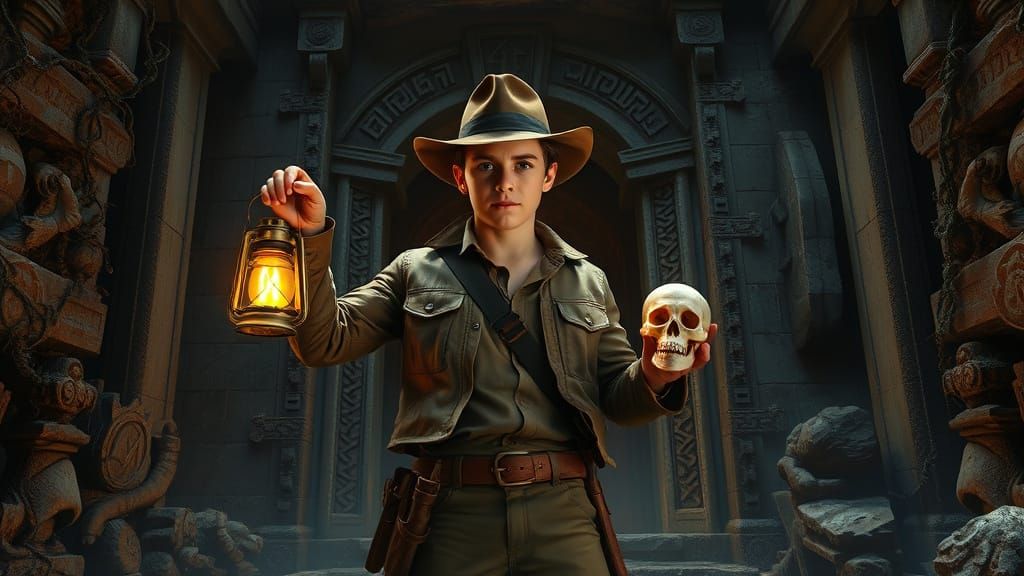 Young Adventurer Unveils Ancient Ruin's Secrets