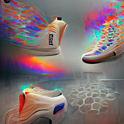 AI Interpretation of a Minimal Image Prompt