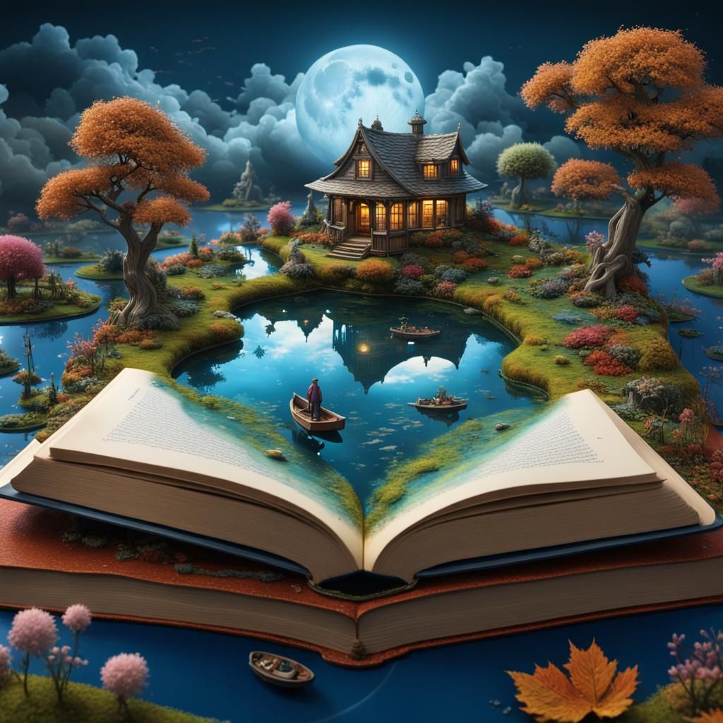 Magic Fantasy Book World