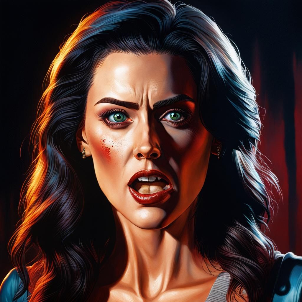 Evil Dead damsel in distress