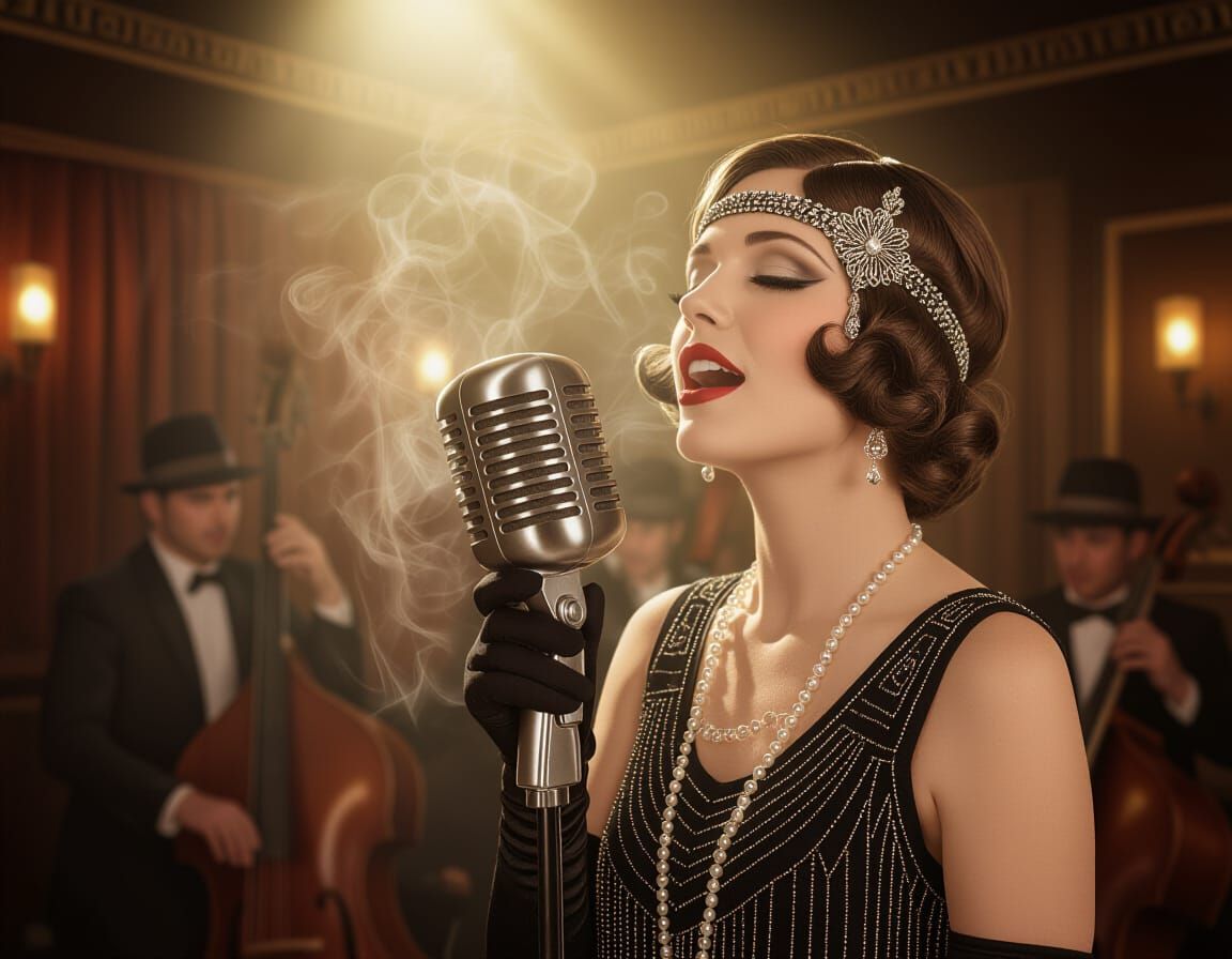 Jazz Night at the Speakeasy