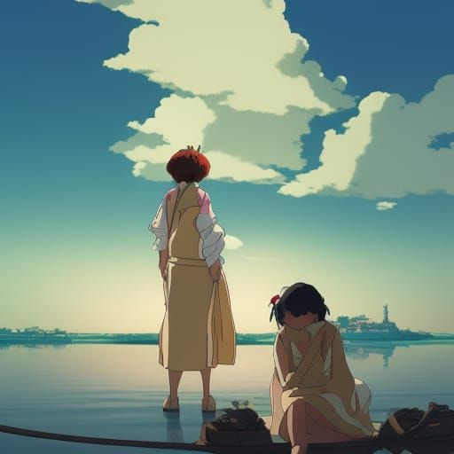 My mama, lonely maid
Got her buns in the oven and she never got laid
My papa, renaissance man
Sailed away and he never c...